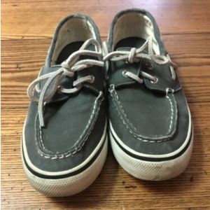 Sperry Top Sider Women’s Charcoal 5.5 Boat Shoes